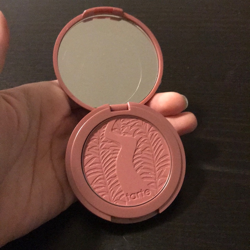 TARTE blush in dazzled